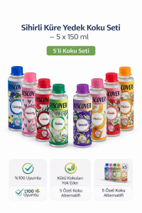 Discover Sihirli Küre Yedek Kokusu 5 X 150 Ml